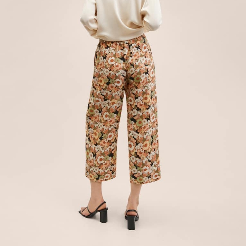 🔥Last 1🔥MANGO Floral culottes - Picture 3 of 6